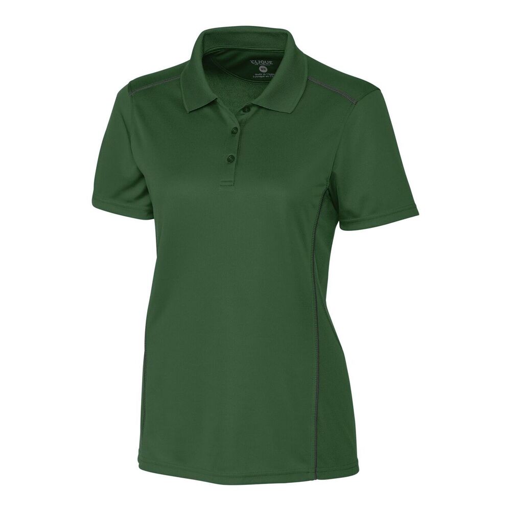 Clique Bottle Green Ice Sport Lady Polo